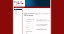 Desktop Screenshot of decivia.com
